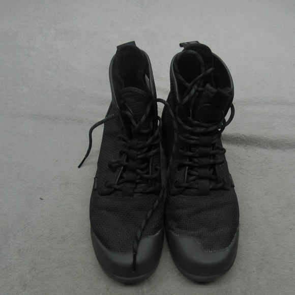 Palladium Unisex M8 W9.5 Combat Boots Black PampaTech HI TX Tactical Utility main image 16
